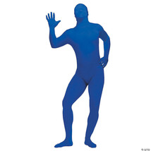 Skin suit blue adult plus - $827.51 MXN