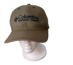 Columbia Sportswear Baseball Cap One Size Adjustable Hat, GREEN - £7.79 GBP