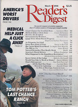 Reader&#39;s Digest  March 1998 - £1.76 GBP