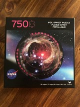 750 Piece Nasa Foil Effect Puzzle NEW IN BOX - $20.99