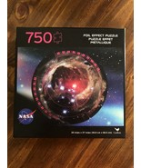 750 Piece Nasa Foil Effect Puzzle NEW IN BOX - $20.99