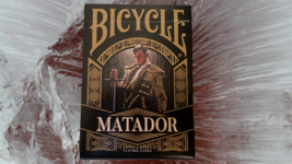 Bicycle Matador (Black) Playing Cards - £10.10 GBP