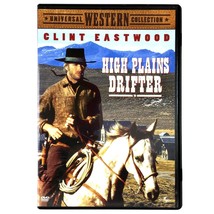 High Plains Drifter (DVD, 1973, Widescreen) Like New !  Clint Eastwood  - £5.50 GBP