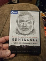 Hemingway: A Film by Ken Burns and Lynn Novick (DVD, 2021) Very Good Con... - $18.81