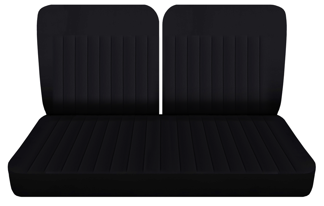 Front 50/50 top solid bottom seat covers fits 1951 Chevy Styleline Business coup - £59.32 GBP