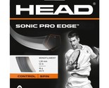 HEAD Sonic Pro Edge Tennis String Set-16-Grey - $12.16