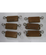 lot6 Aerovox 2pc 600 mfd , 3pc 200 mfd, 1pc .001 mfd MICA CAPACITOR - $41.66 CAD