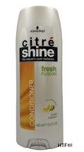 Schwarzkopf Citre Shine Fresh Fusion Pure Energy Conditioner, 13.5oz / 4... - £19.74 GBP