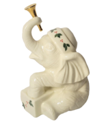 Holiday Elephant Figurine Formalities By Baum Bros - $401.05 MXN
