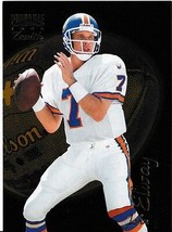 1996 Pinnacle Zenith John Elway Football Trading Card Denver Broncos Z-36 - £1.54 GBP