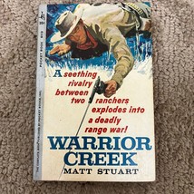 Warrior Creek Western Paperback book by Matt Stuart from Pocket Book 1961 - £9.58 GBP