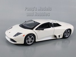 2006 Lamborghini Murcielago LP640 1/24 Scale Diecast Model by Maisto - WHITE - £23.73 GBP