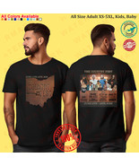 THE COUNTRY FEST 2025 T-shirt All Size adult S-5XL Kids Babies Toddler - $24.00+