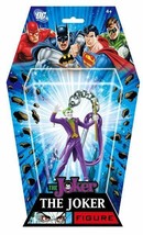 DC Comics Batman, The Joker Figural PVC Key Ring Keychain UNUSED SEALED ... - $7.52