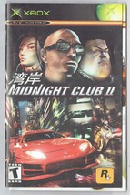 Midnight Club 2 Video Game Microsoft XBOX MANUAL Only - $9.70