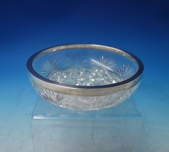 Faneuil by Tiffany and Co Sterling Silver Cut Crystal Candy Dish #17253 ... - $484.11