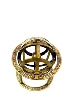 Brass Engraved Armillary Sphere Astrolabe Maritime Nautical Collectible ... - $37.83