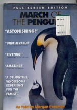 March Of The Penguins Dvd Morgan Freeman - £13.98 GBP