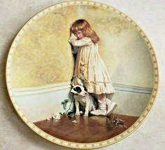Royal Doulton Collector Plate Charles Burton Barber &quot;In Disgrace&quot; - £14.60 GBP