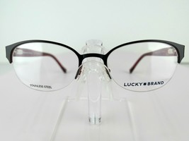 Lucky Brand Costal (Blk) Black 48-18-135 PETITE Eyeglass Frames - £21.47 GBP