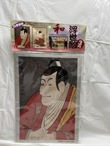 Set of 3 PACK Japanese Premium Ukiyoe Prints Made in Japan Brand New In ... - $5.69