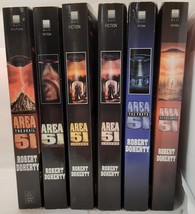 Area 51 Fiction Novel Book Collection 5-9 Robert Doherty - £13.76 GBP