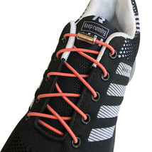 3 pair No Tie Elastic lock Shoe laces for running jogging triathlon sports boots - £6.86 GBP