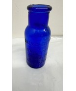 Vintage Cobalt Blue  Emerson Drug Co Baltimore Bottle Number 5 - €7,27 EUR