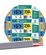 SOUTHWIRE COMPANY #13058355 250&#39; 12/3 W/G UF Cable - $453.60 CAD