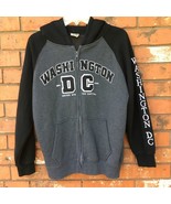 Washington DC Full Zipper Front Hoodie Unisex Size M - $179.51 MXN