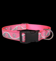 Sassy Dog Wear Pink Dog Collar - Extra Small - Handmade in the USA - £19.95 GBP