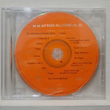 FREE SHIP, Scratch-Free: So So Def Bass All-Stars Vol. 2 by Various Arti... - $9.70