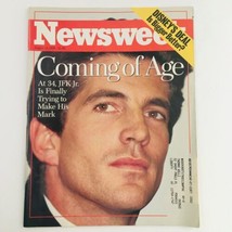 Newsweek Magazine August 14 1995 John F. Kennedy Jr. is Coming of Age - £15.14 GBP