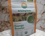 Organic Energy Booster by Amazing Grass, 30 servings, EXP 09/2024 - $12.86