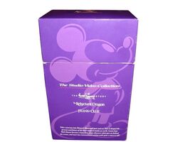 Disney The Studio Video Collection 3 Rare Movies Walt, Dragon, Frank &amp; O... - $14.99