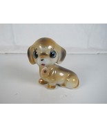 Vintage Puppy Dog Porcelain Ceramic made in Japan 2&quot; - €9,88 EUR