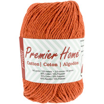 Premier Yarns Home Cotton Yarn - Solid-Orange - £31.25 GBP