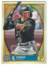 2021 Topps Gypsy Queen #269 Kevin Newman Pittsburgh Pirates - £1.24 GBP
