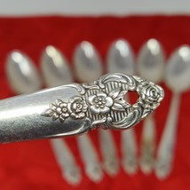 7X Tsp Oneida Prestige DISTINCTION Silverplate Flatware Silverware TeaSp... - $468.89 MXN