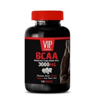 energy booster - BCAA 3000MG - leucine supplement 1B 120 tablets - $16.79