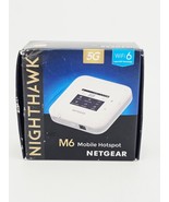 Netgear Nighthawk M6 MR6110 5G Mobile Hotspot AT&amp;T Unlocked NEW SEALED S... - $217.81 CAD
