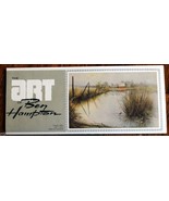 The Art of Ben Hampton (4 Panel Booklet) - $2.50