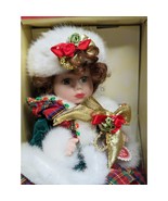 Christina Verdi Collection Porcelain Doll Christmas Holiday Limited Edit... - $27.71 CAD