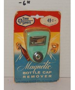 VINTAGE TIME SAVERS WALL-MOUNT MAGNETIC BOTTLE CAP REMOVER BY TURNER &amp; S... - $69.32 CAD
