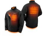 HART HAHJ01LB 20V MEN'S HEATED JACKET BLACK LARGE (BARE) - NEW - $89.98
