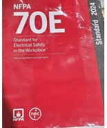 NFPA 70E, Standard for Electrical Safety in the Workplace 2024 Edition P... - $30.86