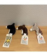 Vintage Manhattan Toy Company Finger Follies Horse Puppets (lot 3) 1998 ... - £23.81 GBP