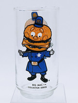 VTG 1976 McDonald&#39;s Big Mac Collector Glass Promo Character MINT Thick  - £11.71 GBP