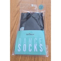 So danca dance Socks l/xl black with grips MD24 new - £7.34 GBP