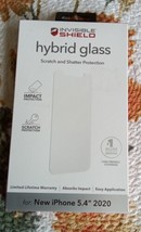 Zagg Invisible Shield Hybrid Glass Screen Protector Iphone 12 Mini For 5... - $2.72